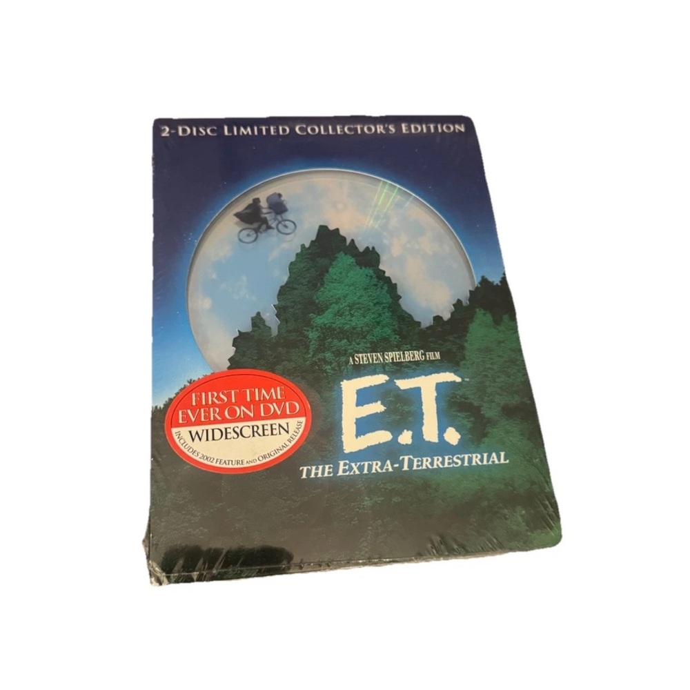 ET: The Extra Terrestrial (DVD 2-Disc Set Limited Collectors Edition) SEALED NEW